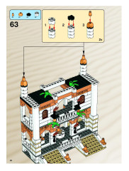 LEGO 7573 instructions page 58 – build guide