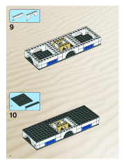 LEGO 7573 instructions page 6 – build guide