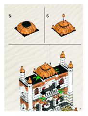 LEGO 7573 instructions page 61 – build guide