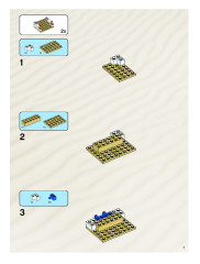 LEGO 7573 instructions page 7 – build guide