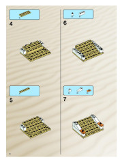 LEGO 7573 instructions page 8 – build guide