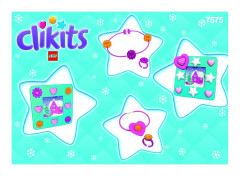 LEGO 7575 instructions page 1 – build guide