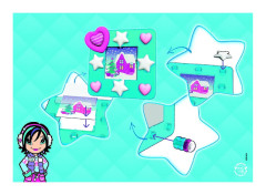 LEGO 7575 instructions page 2 – build guide