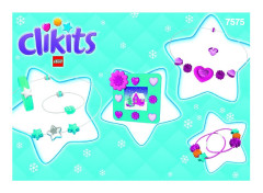 LEGO 7575 instructions page 1 – build guide