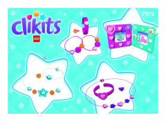 LEGO 7575 instructions page 1 – build guide