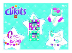 LEGO 7575 instructions page 1 – build guide