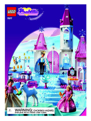 LEGO 7577 instructions page 1 – build guide