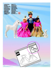 LEGO 7577 instructions page 2 – build guide