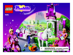 LEGO 7578 instructions page 1 – build guide