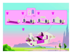 LEGO 7578 instructions page 8 – build guide