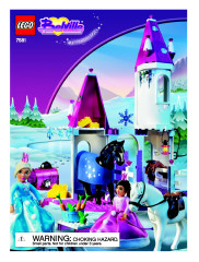 LEGO 7581 instructions page 1 – build guide