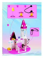 LEGO 7581 instructions page 8 – build guide