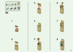 LEGO 75810 instructions page 101 – build guide