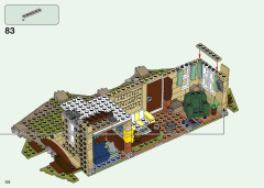 LEGO 75810 instructions page 102 – build guide