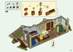 LEGO 75810 instructions page 103 – build guide