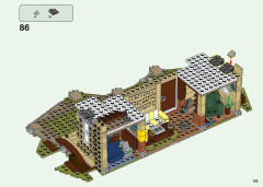 LEGO 75810 instructions page 105 – build guide