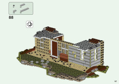 LEGO 75810 instructions page 107 – build guide