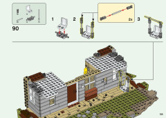 LEGO 75810 instructions page 109 – build guide