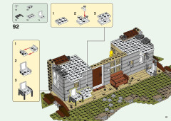 LEGO 75810 instructions page 111 – build guide