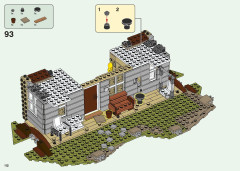 LEGO 75810 instructions page 112 – build guide