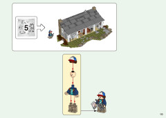 LEGO 75810 instructions page 113 – build guide