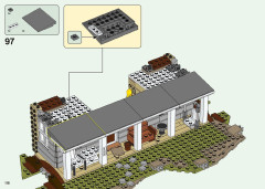 LEGO 75810 instructions page 118 – build guide