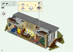 LEGO 75810 instructions page 120 – build guide