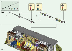LEGO 75810 instructions page 122 – build guide