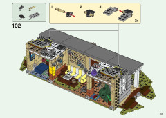 LEGO 75810 instructions page 123 – build guide