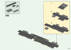 LEGO 75810 instructions page 125 – build guide