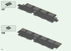 LEGO 75810 instructions page 126 – build guide
