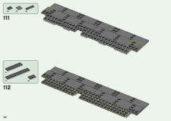 LEGO 75810 instructions page 128 – build guide
