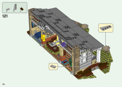 LEGO 75810 instructions page 136 – build guide