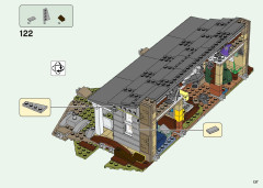 LEGO 75810 instructions page 137 – build guide