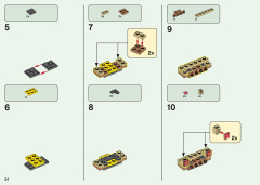 LEGO 75810 instructions page 24 – build guide