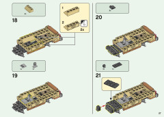 LEGO 75810 instructions page 27 – build guide