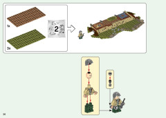 LEGO 75810 instructions page 36 – build guide