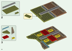 LEGO 75810 instructions page 38 – build guide