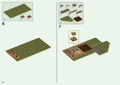 LEGO 75810 instructions page 40 – build guide