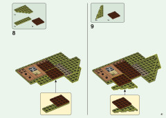 LEGO 75810 instructions page 41 – build guide