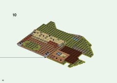 LEGO 75810 instructions page 42 – build guide