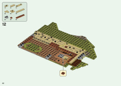 LEGO 75810 instructions page 44 – build guide