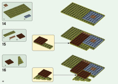 LEGO 75810 instructions page 46 – build guide