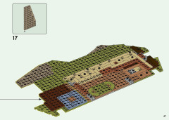LEGO 75810 instructions page 47 – build guide
