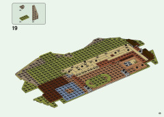 LEGO 75810 instructions page 49 – build guide