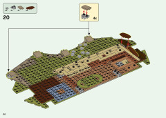 LEGO 75810 instructions page 50 – build guide