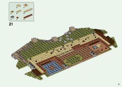 LEGO 75810 instructions page 51 – build guide