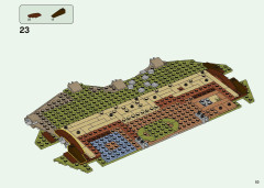 LEGO 75810 instructions page 53 – build guide