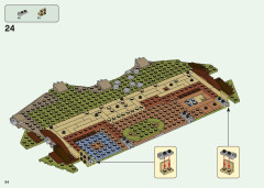 LEGO 75810 instructions page 54 – build guide