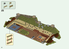 LEGO 75810 instructions page 56 – build guide